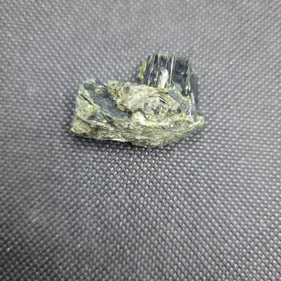 Druzy A+++ Green Tourmaline Crystal Specimen, 24g - Picture 5 of 6